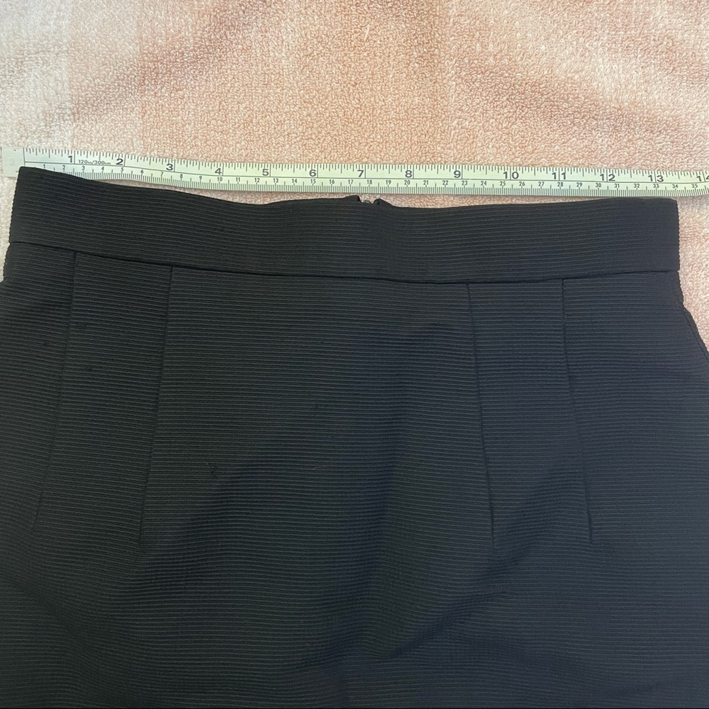 Zara Black skirt size S - Picture 7 of 9